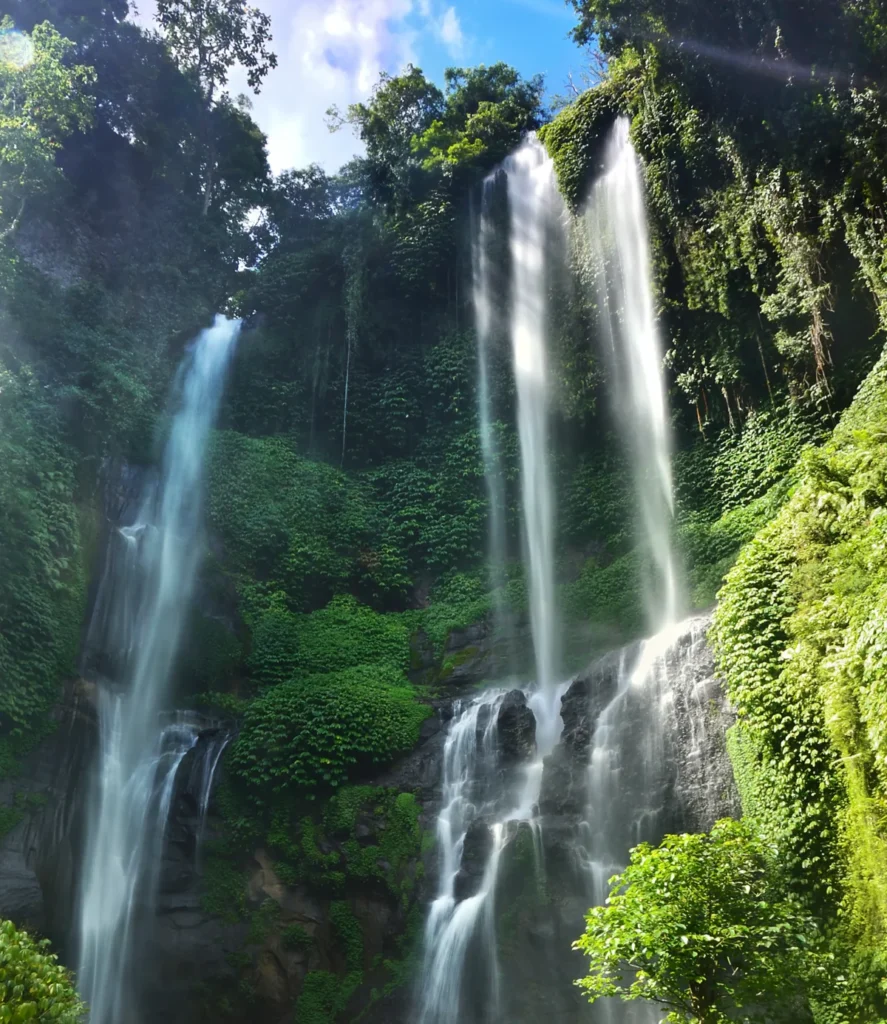 sekumpul waterfall